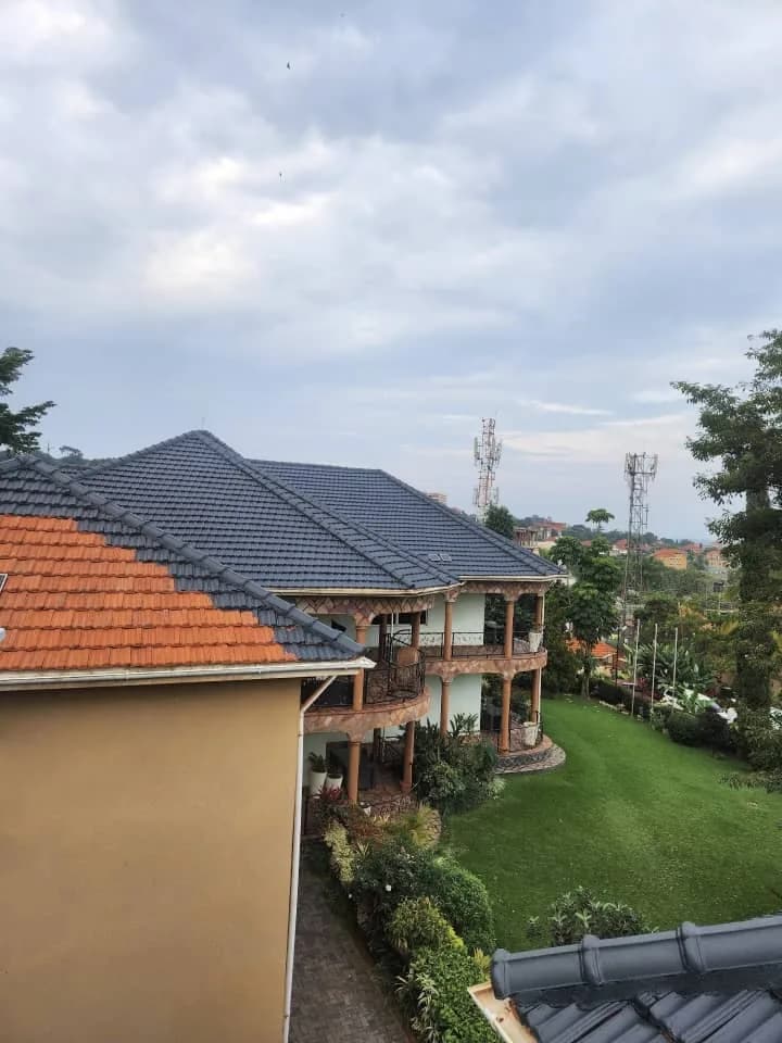 Roof Before & After