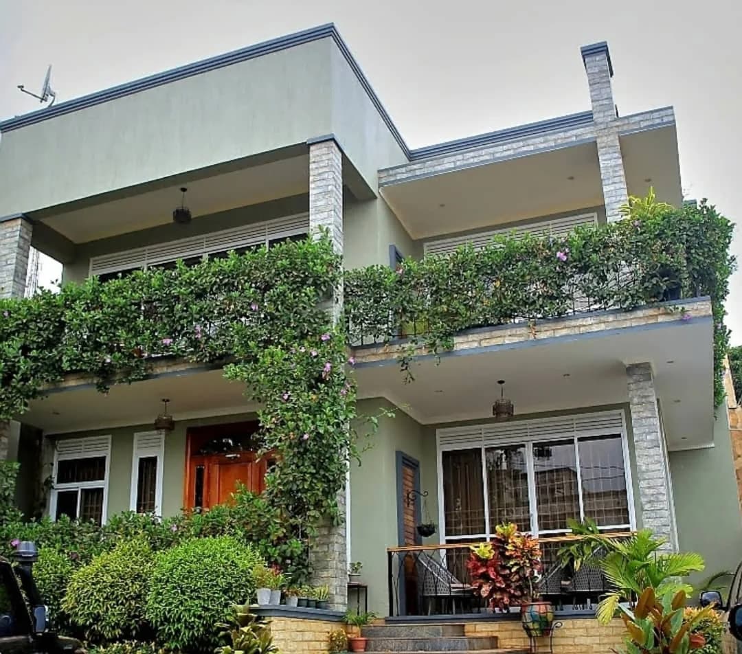 Sage Green Modern Home