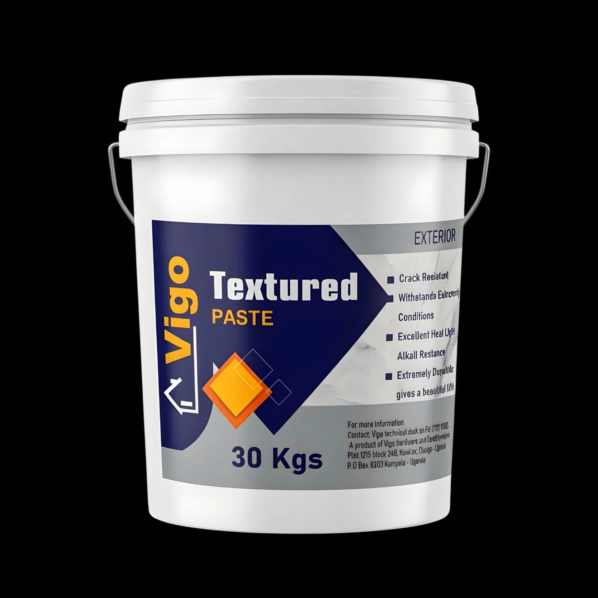 Textured Paste